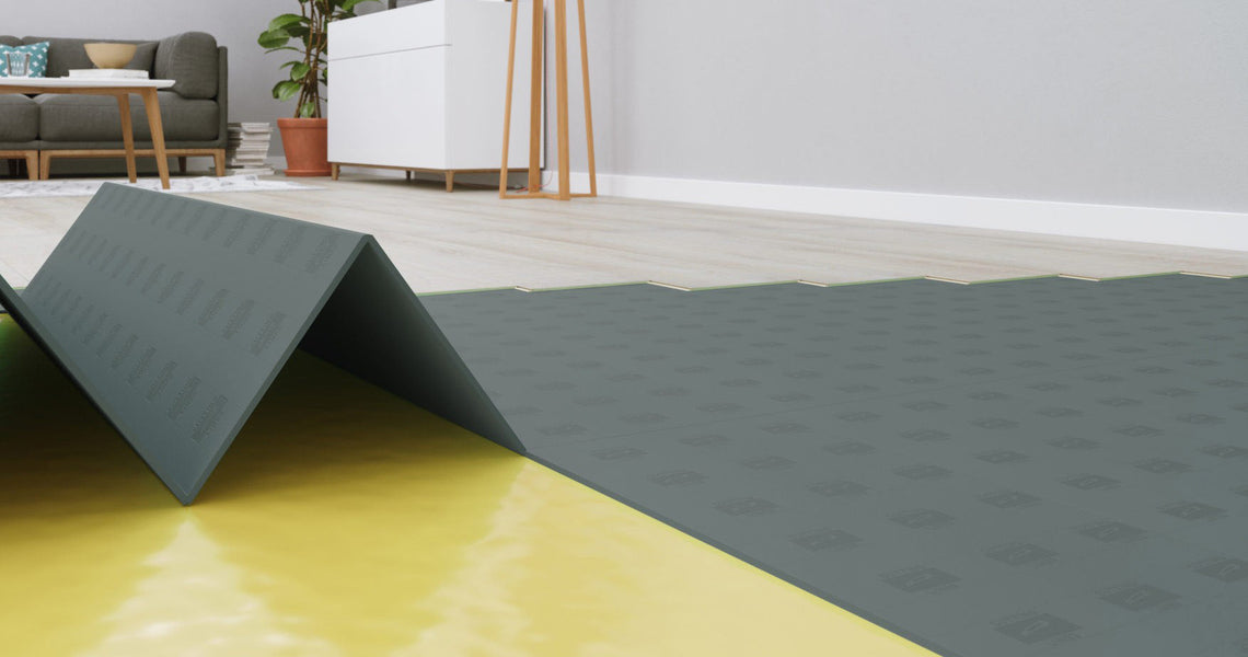 Tappetino sottopavimento per laminato: quale scegliere per evitare rumori e cedimenti