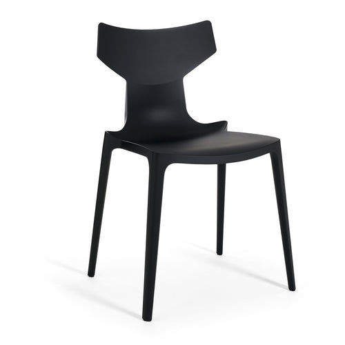 RE-CHAIR SEDIA NERO
