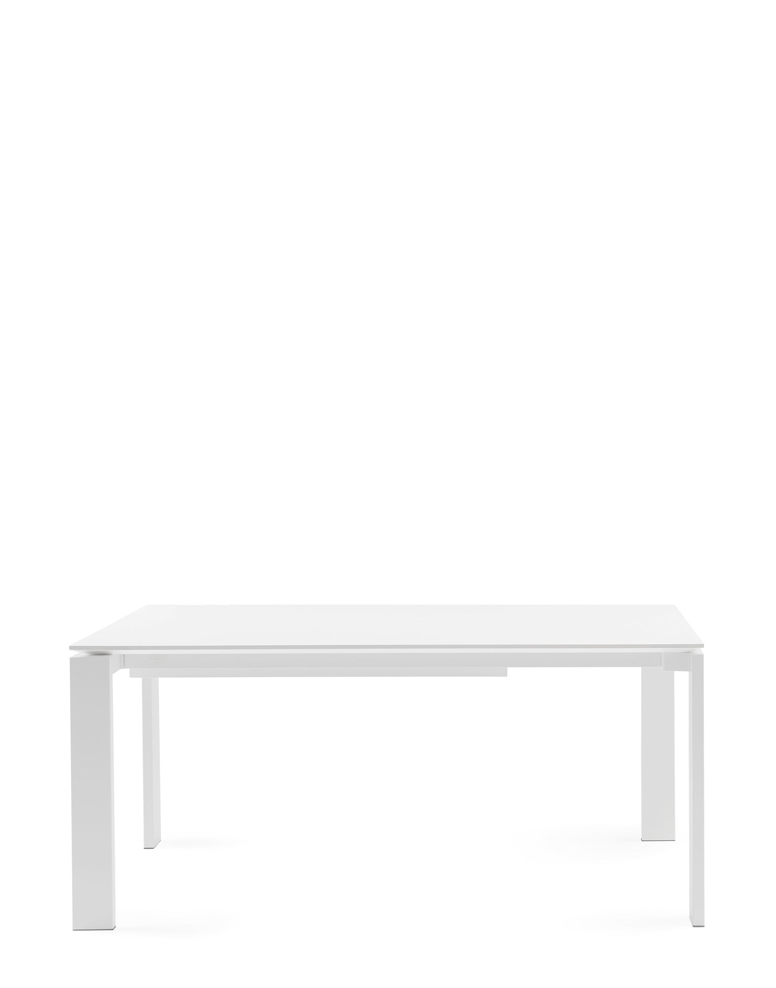 FOUR EXTENDABLE 160+50+50x90 BIANCO