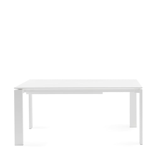 FOUR EXTENDABLE 160+50+50x90 BIANCO