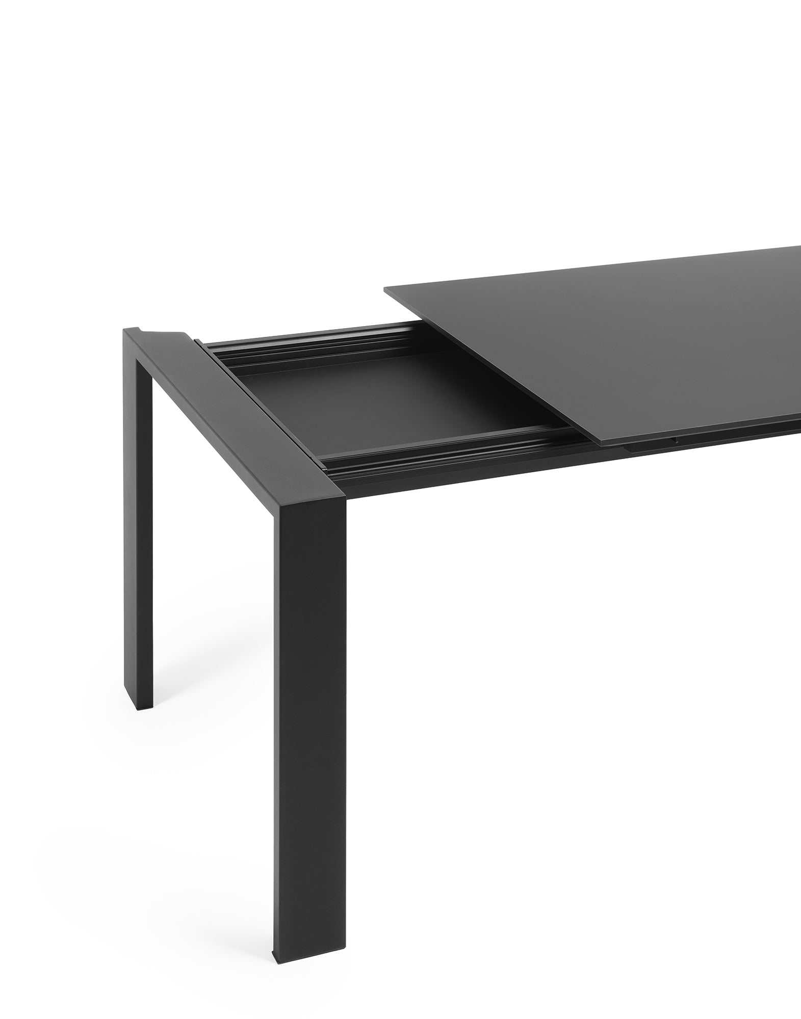 FOUR EXTENDABLE 160+50+50x90 NERO