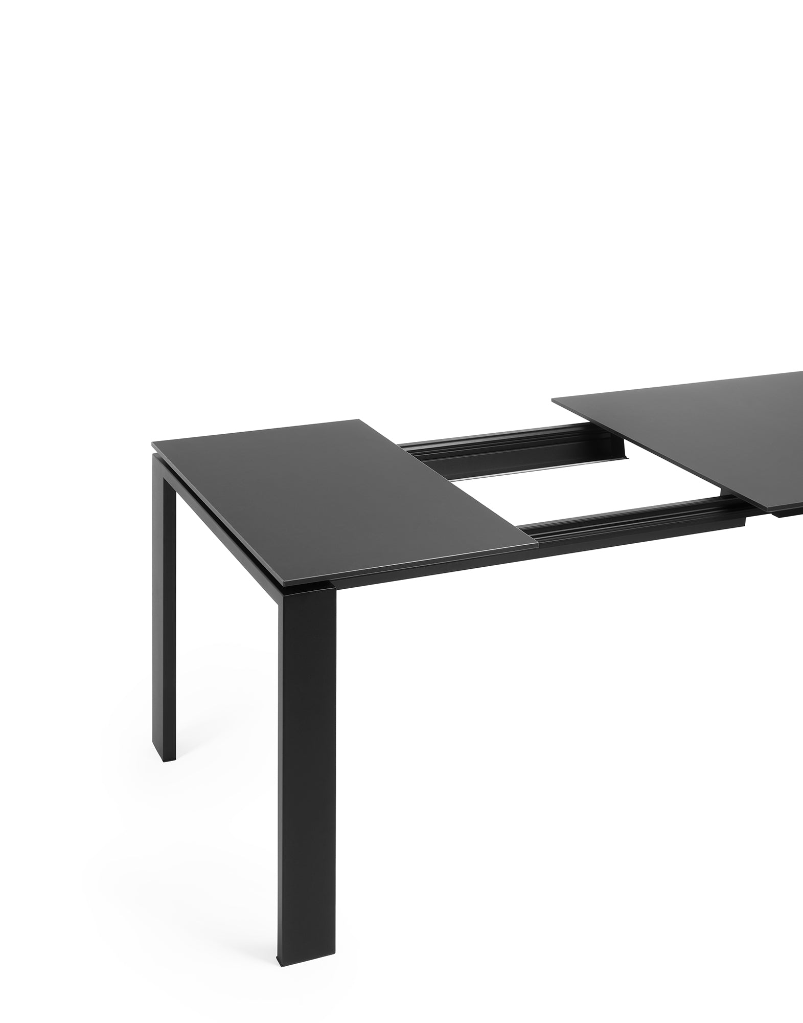 FOUR EXTENDABLE 160+50+50x90 NERO