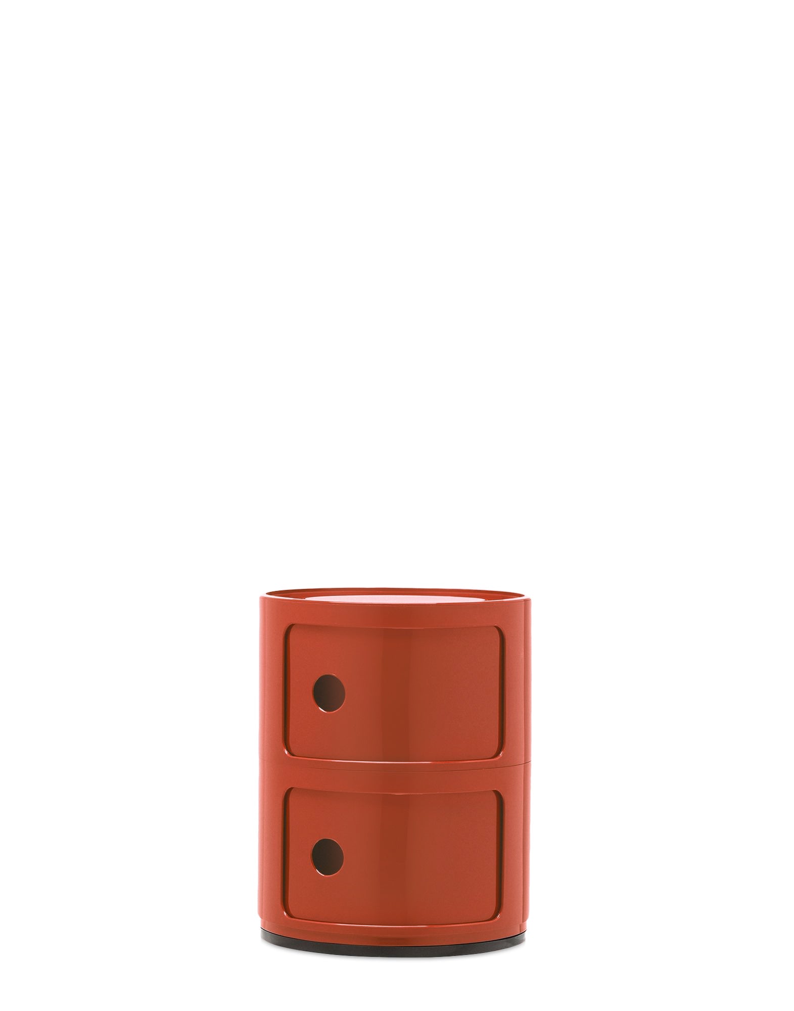 COMPONIBILE 2 ELEMENTI ARANCIO LUCIDO