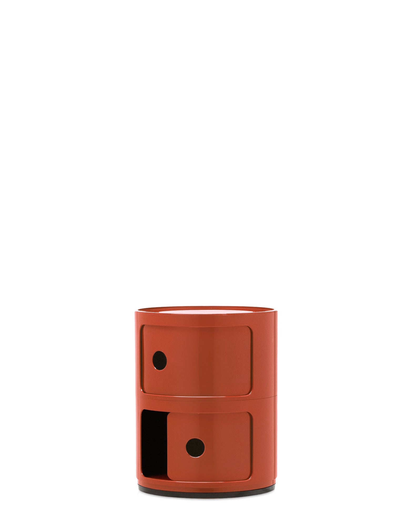 COMPONIBILE 2 ELEMENTI ARANCIO LUCIDO