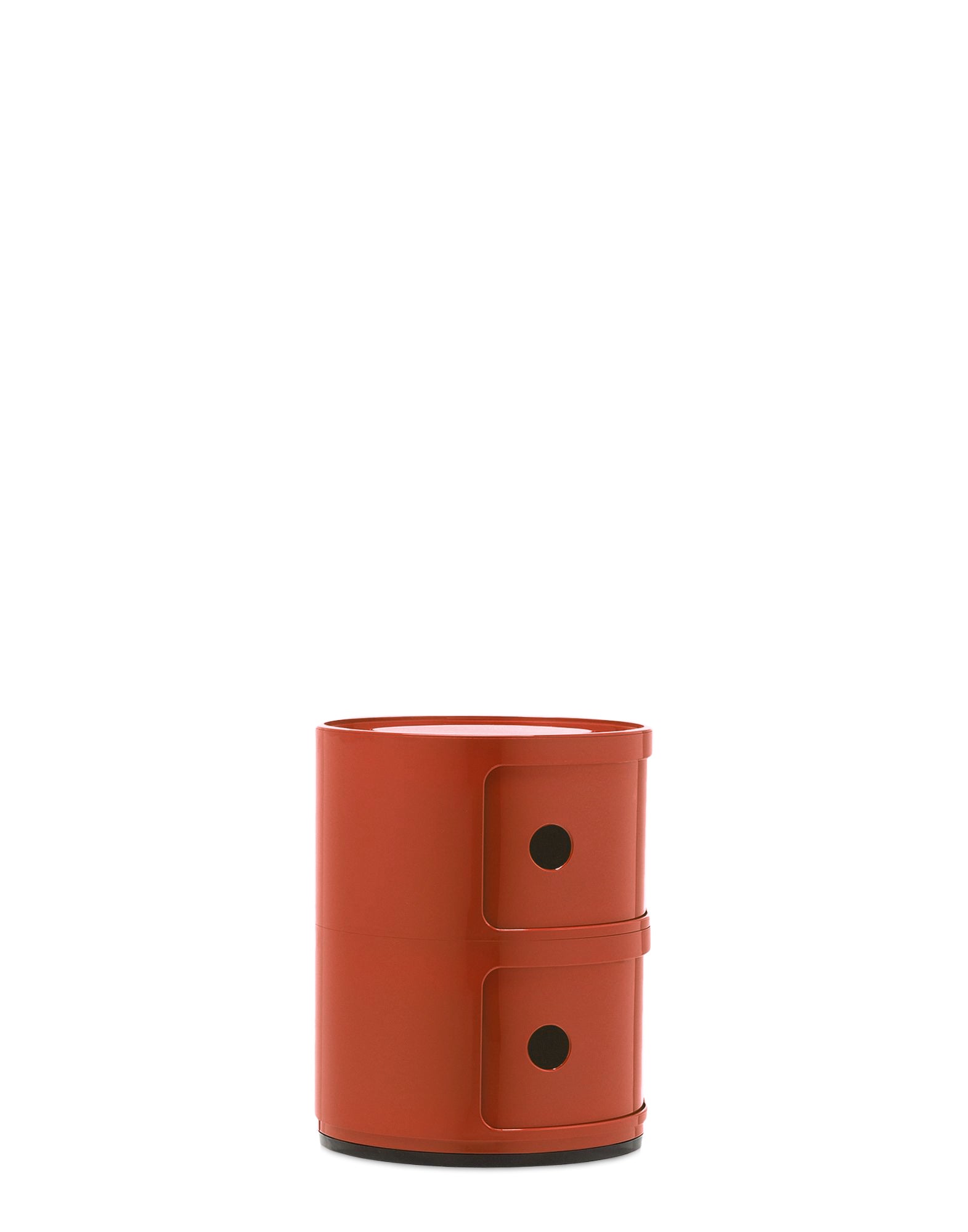 COMPONIBILE 2 ELEMENTI ARANCIO LUCIDO