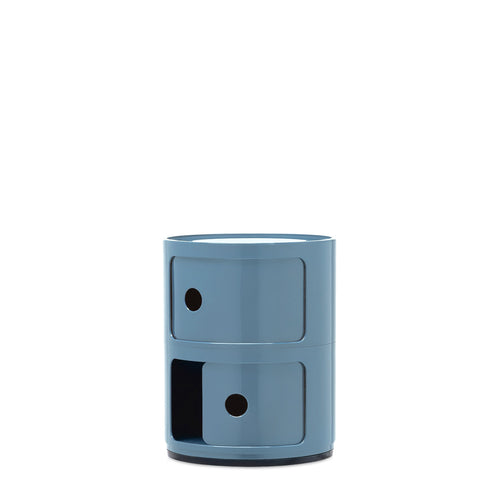 COMPONIBILE 2 ELEMENTI AZZURRO LUCIDO