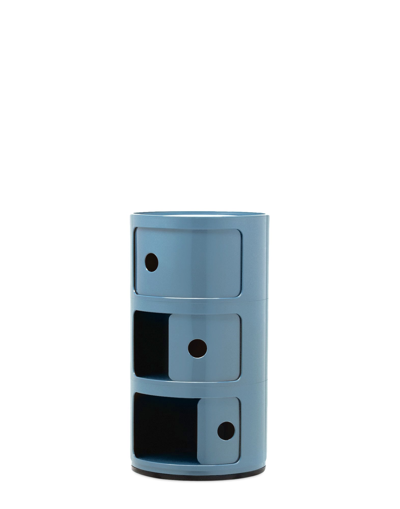 COMPONIBILE 3 ELEMENTI AZZURRO LUCIDO	