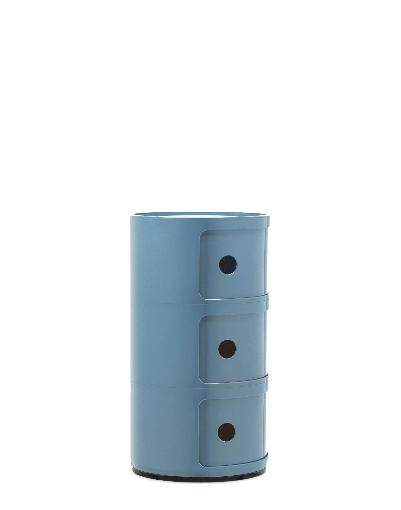 COMPONIBILE 3 ELEMENTI AZZURRO LUCIDO	