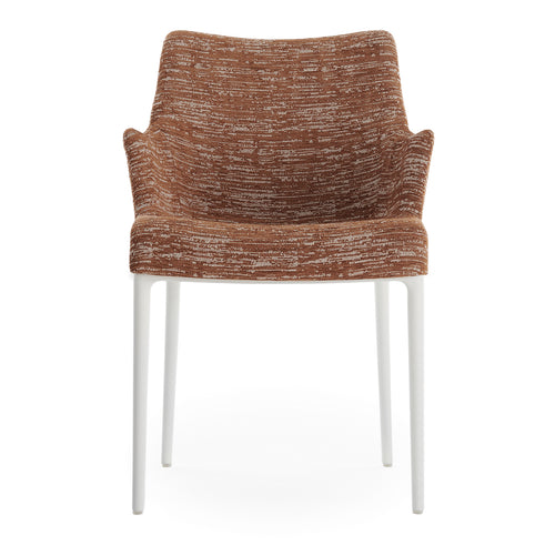 ELEGANZA NIA STRUTTURA BIANCA - SEDUTA RUGGINE