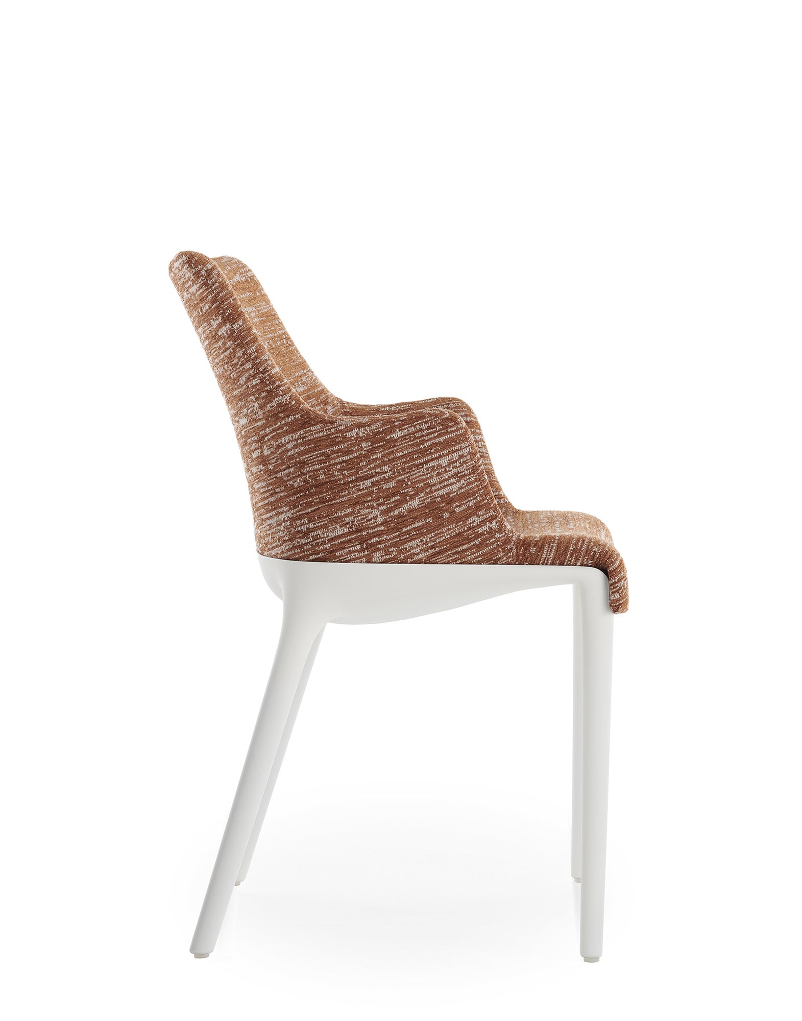 ELEGANZA NIA STRUTTURA BIANCA - SEDUTA RUGGINE