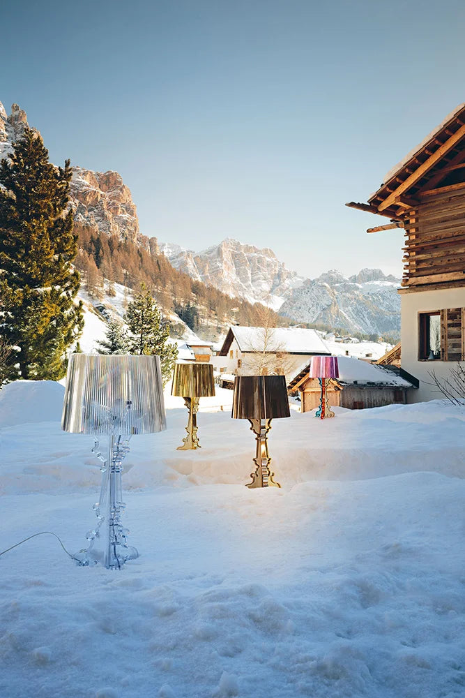 BOURGIE ON/OFF LAMPADINE ALOGENE CRISTALLO