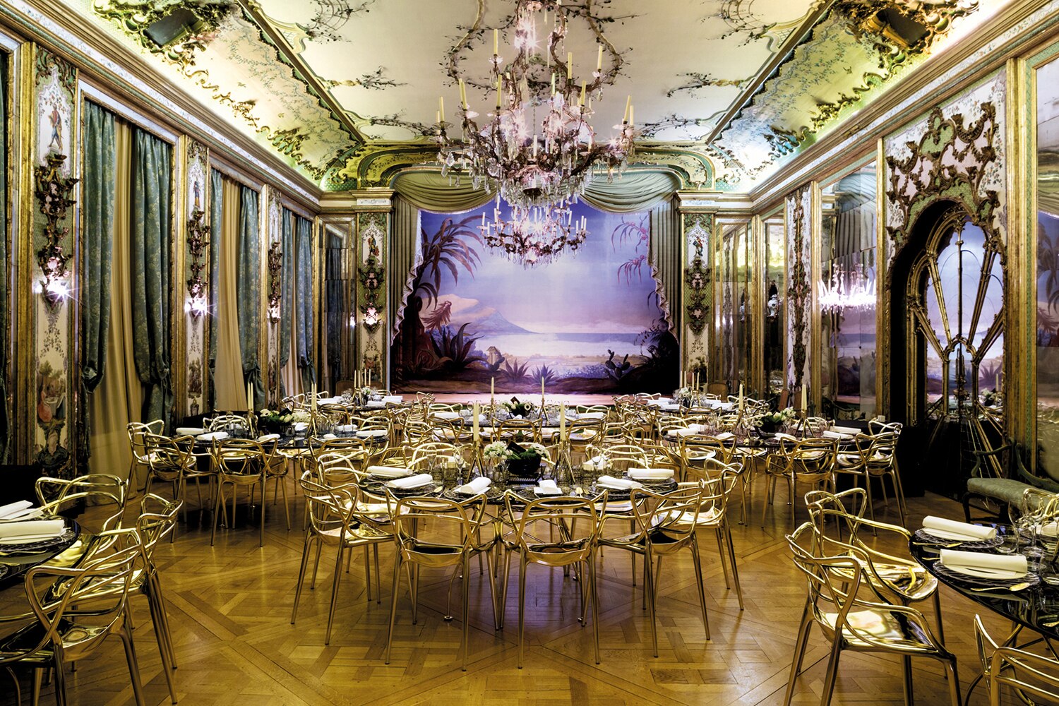 MASTERS SEDIA CROMATO