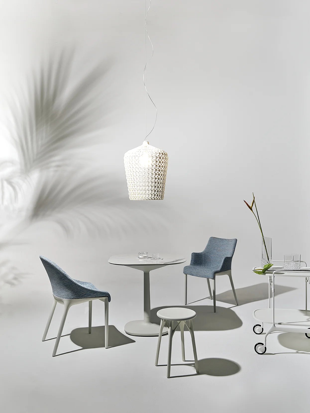 KABUKI SOSPENSIONE BIANCO