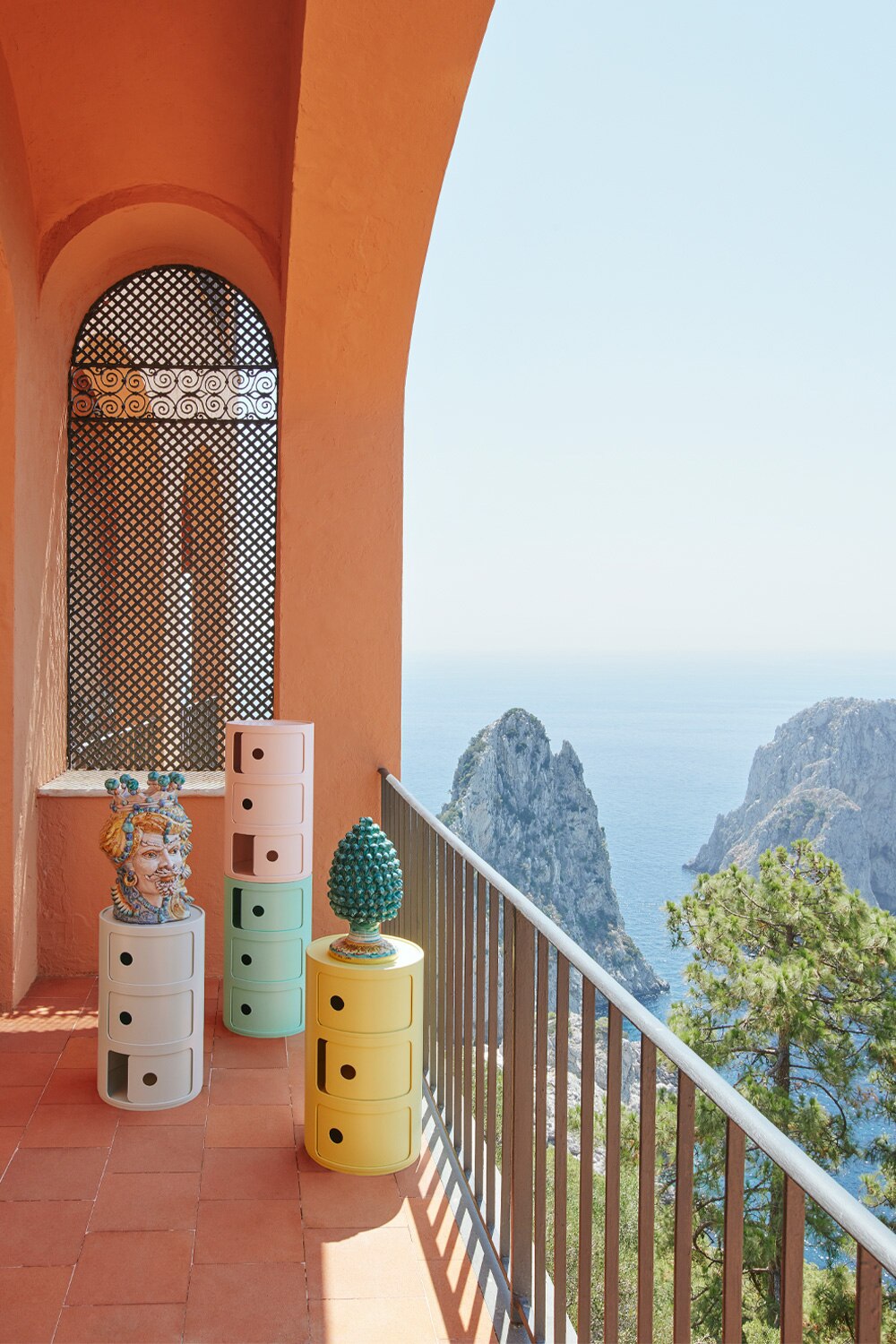 COMPONIBILE 3 ELEMENTI BIANCO LUCIDO