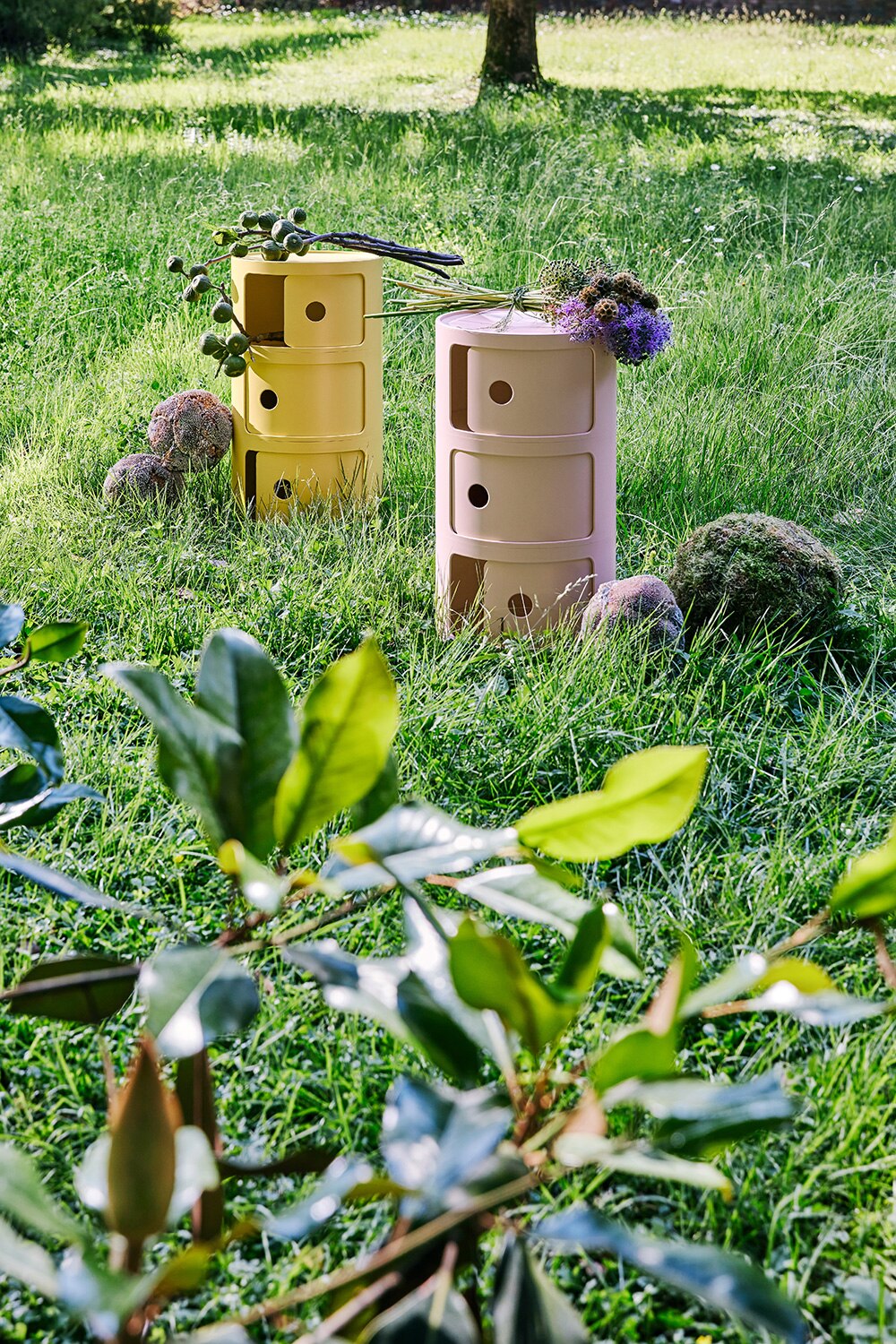 COMPONIBILE 2 ELEMENTI BLU LUCIDO