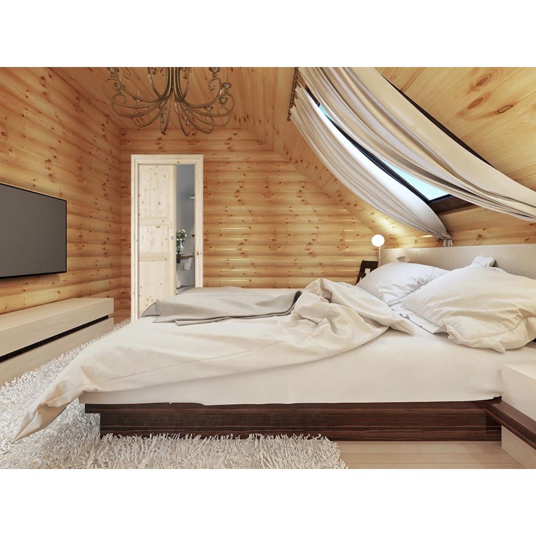 PORTA IN LEGNO DI ABETE GREZZO SCORREVOLE INTERNO MURO - 210 x 80 - REVERSIBILE