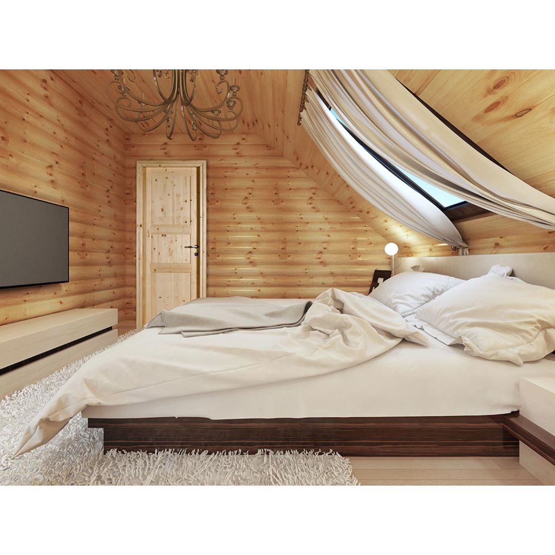 PORTA IN LEGNO DI ABETE GREZZO BATTENTE - 210 x 60 - REVERSIBILE 