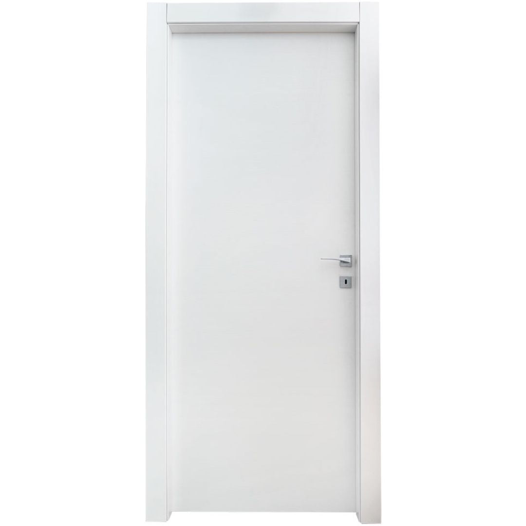 PORTA MATRIX BIANCO BATTENTE - 210 x 70 SINISTRA