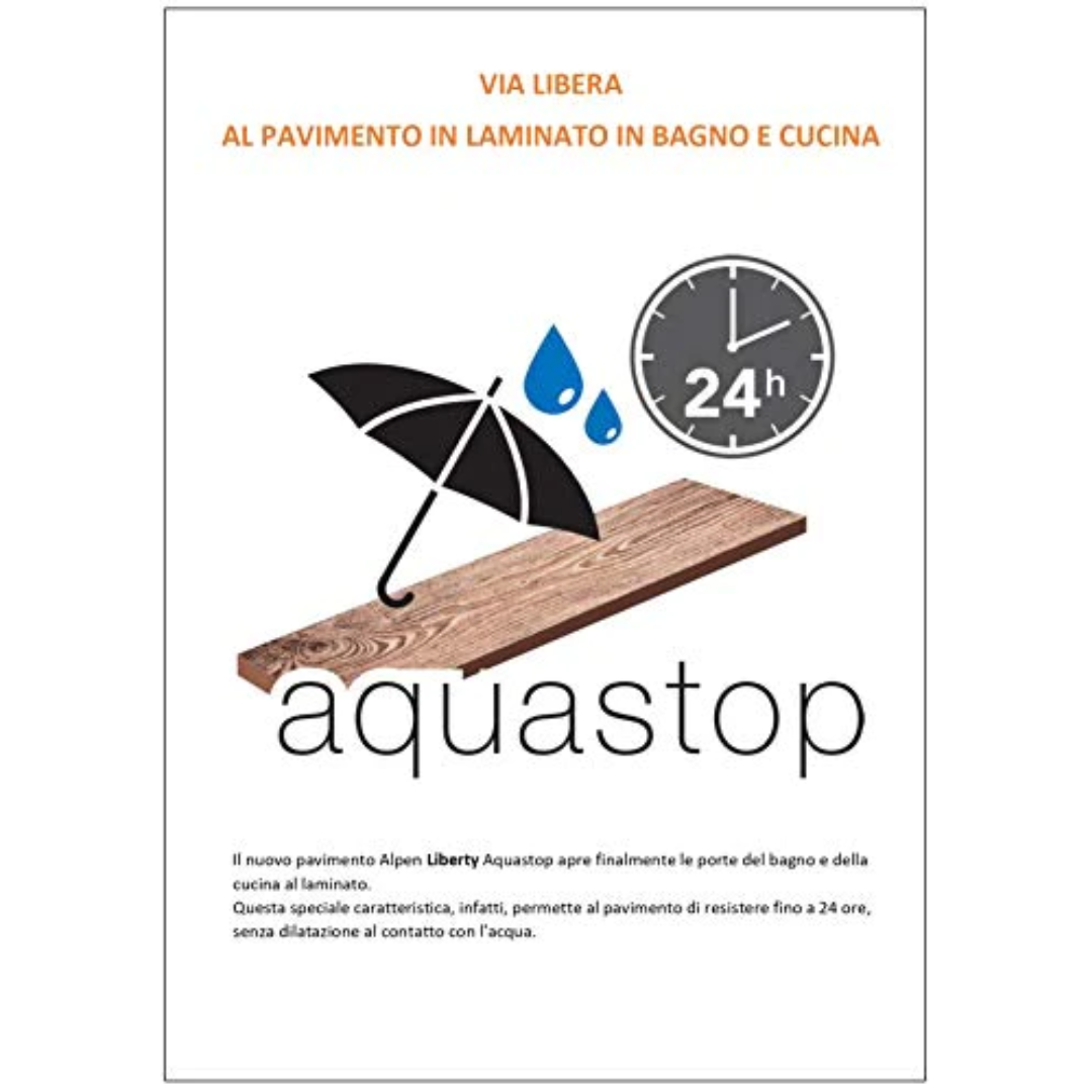 ALPEN LIBERTY AQUASTOP ROVERE GRIGIO N.Y