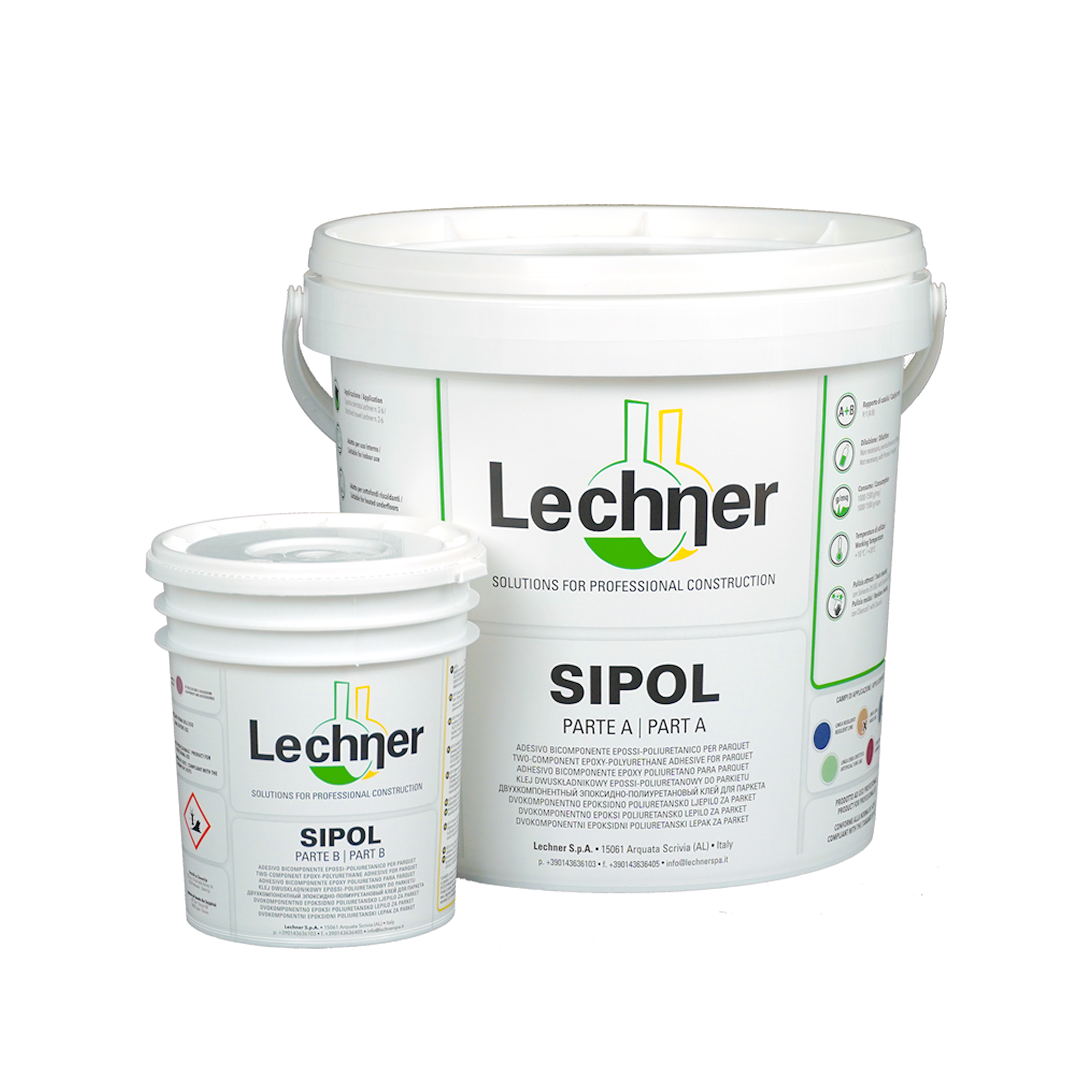 ADESIVO BICOMPONENTE PER PARQUET - 9 KG + 1 KG