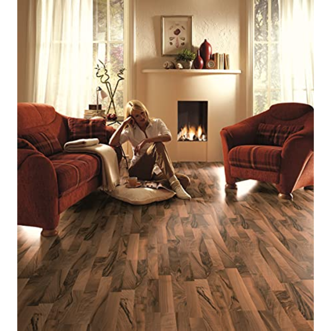 PAVIMENTO LAMINATO STANDARD NOCE TICINO - CONF. DA 2,390 MQ