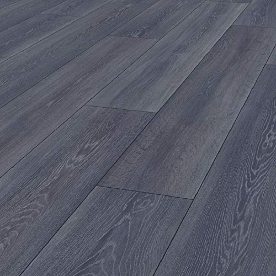 PAVIMENTO LAMINATO EXQUISIT ROVERE GRIGIO STIRLING - CONF. DA 2,131 MQ