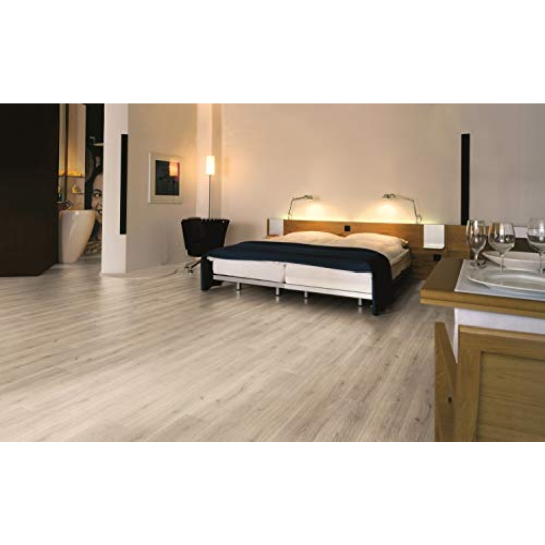 PAVIMENTO LAMINATO STANDARD ROVERE BEIGE NIAGARA - CONF. DA 2,390 MQ