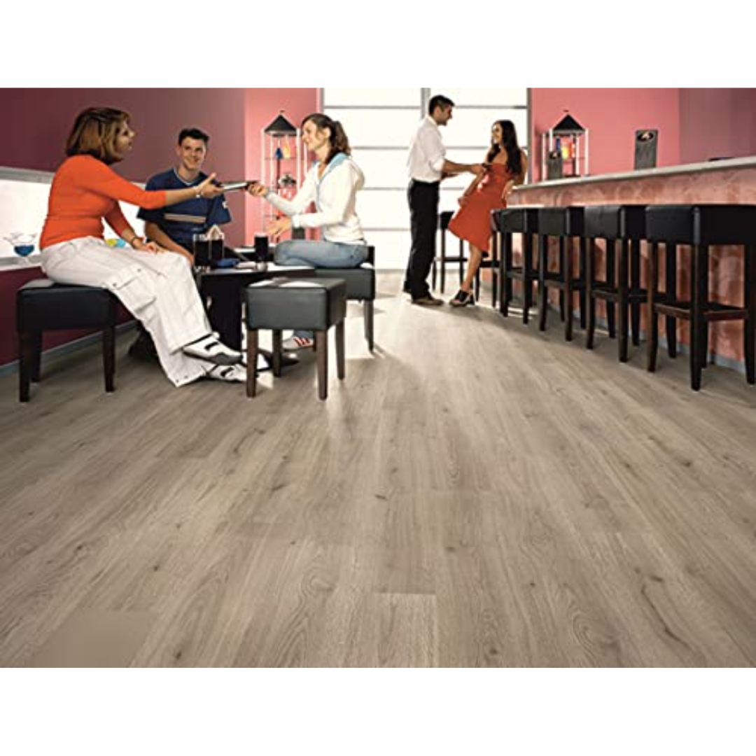 Pavimento Laminato Kronotex Rovere Beige Niagara - Spessore 7mm, AC3, Scatola 2.39m², Adatto Riscaldamento - Foto 5