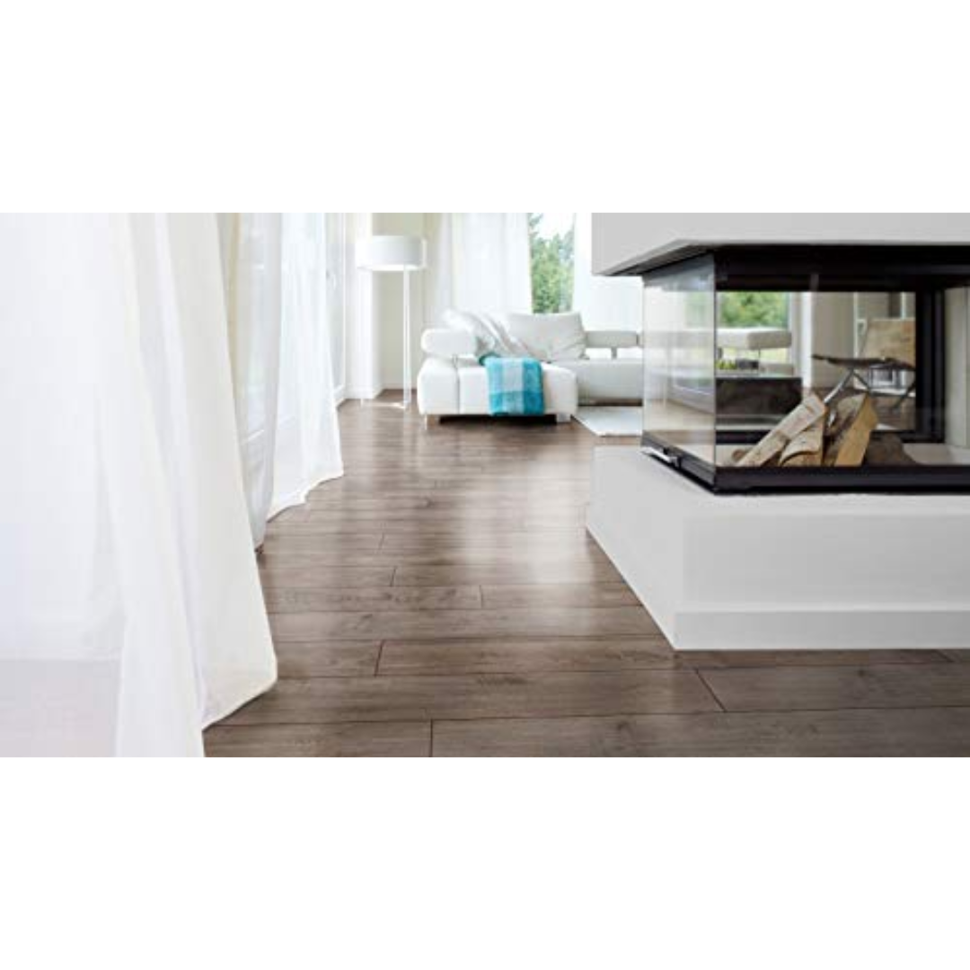 PAVIMENTO LAMINATO EXQUISIT TEAK GRIGIO RUSTICO - CONF. DA 2,131 MQ