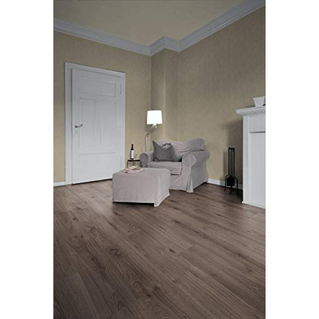 PAVIMENTO LAMINATO ADVANCED ROVERE SCURO MILLENIUM - CONF. DA 2,131 MQ