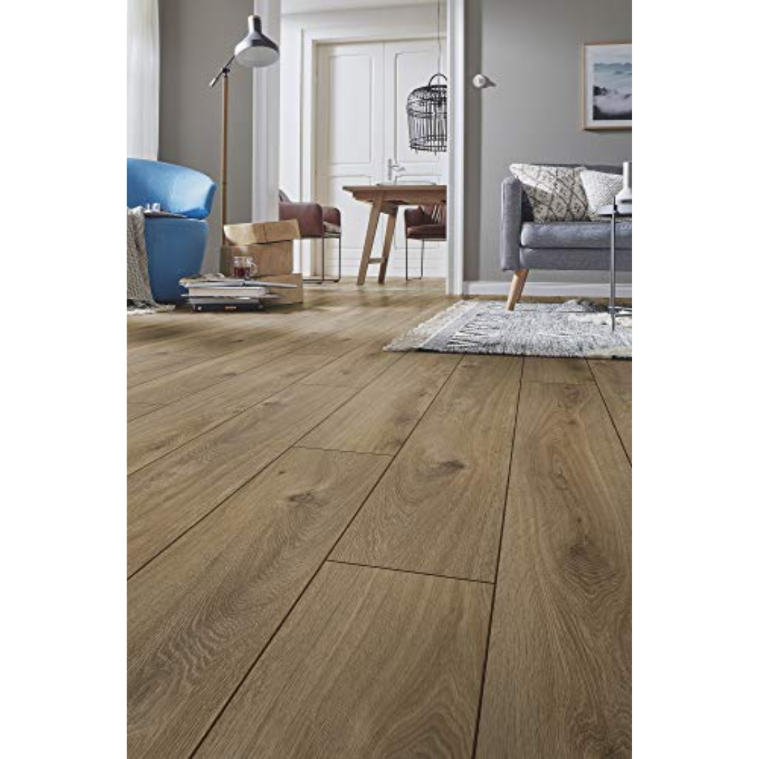 PAVIMENTO LAMINATO EXQUISIT ROVERE PRESTIGE - CONF. DA 2,131 MQ