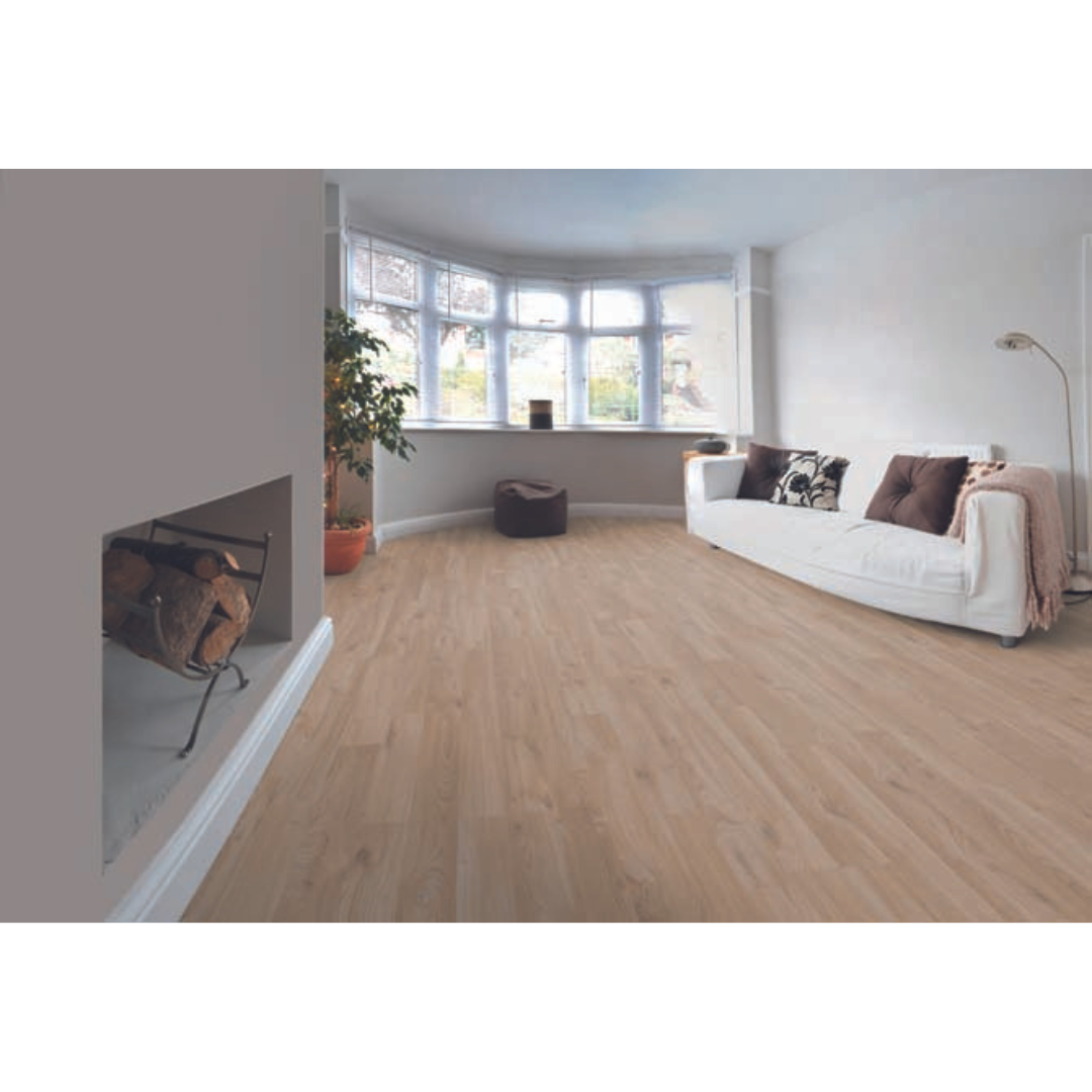 PAVIMENTO LAMINATO STANDARD ROVERE NATURALE INVERNO - CONF. DA 2,390 MQ