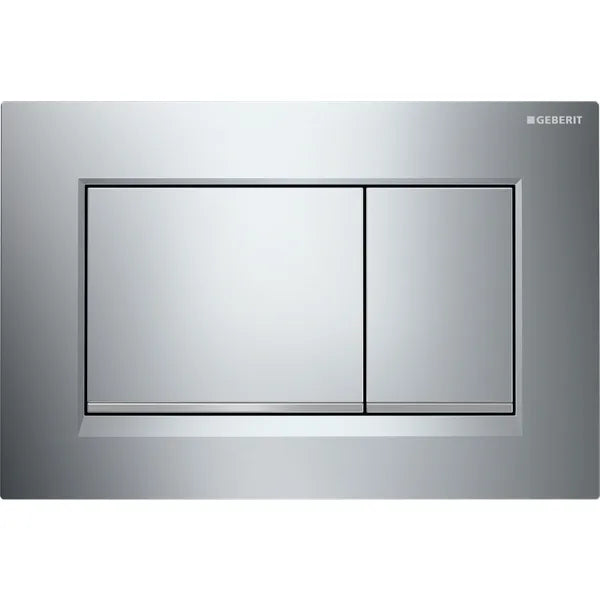 Pulsante azionamento Sigma 30 sat/cromo/sat