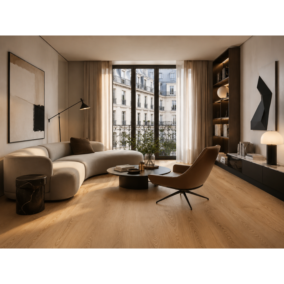 PAVIMENTO VINILICO SPC COMBO PLUS ROVERE DECAPATO EMILIA - CONF. DA 1,778 MQ