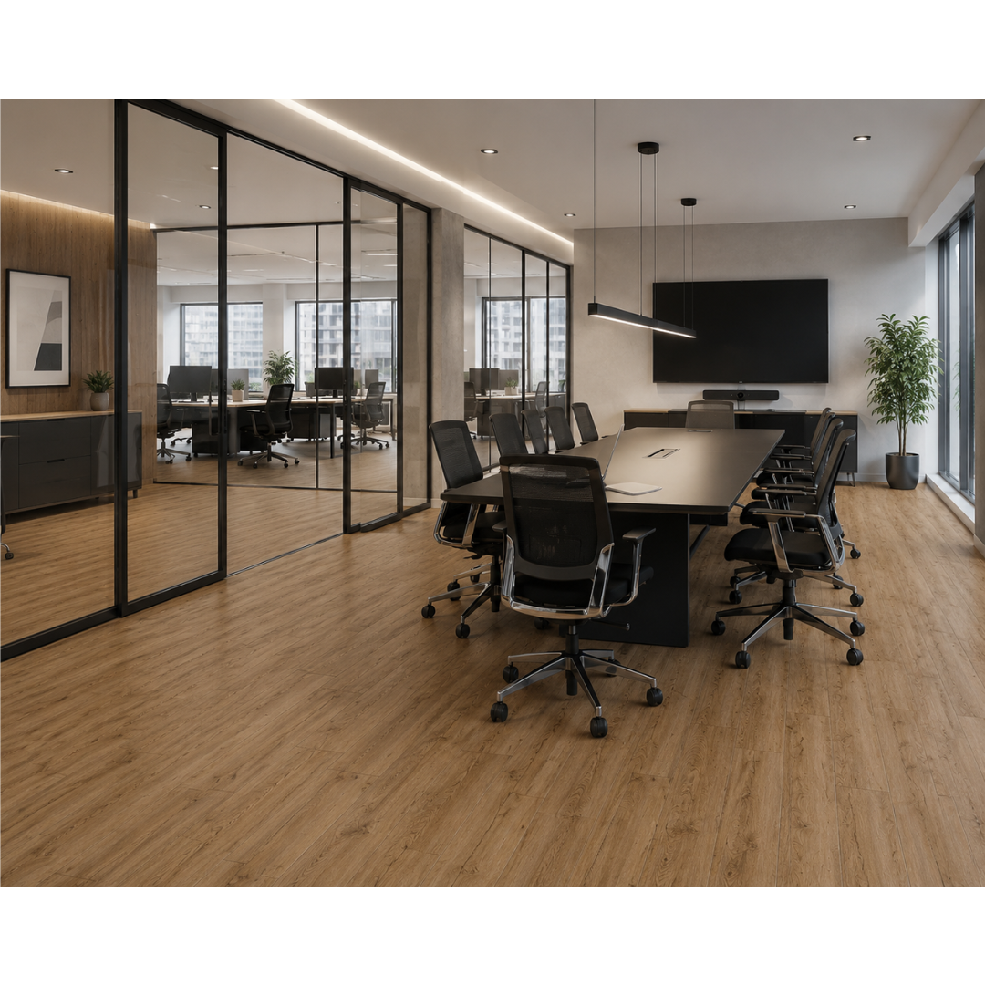 PAVIMENTO VINILICO SPC LIGHT ROVERE RUSTICO TOULUSE - CONF. DA 2,208 MQ