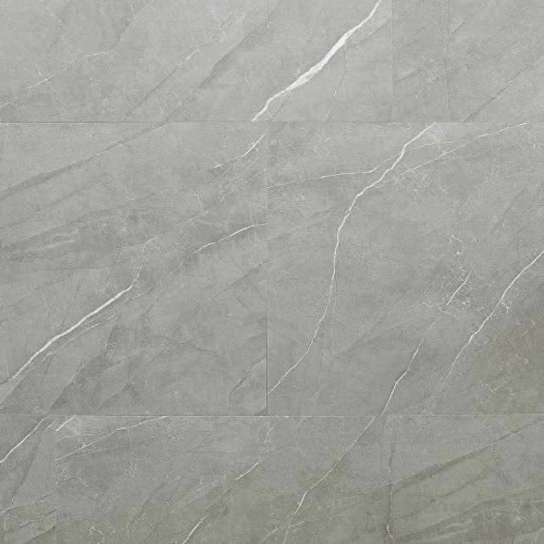 PAVIMENTO VINILICO SPC ROBUST STONE PIETRA GRIGIO CARDIFF - CONF. DA 2,506 MQ