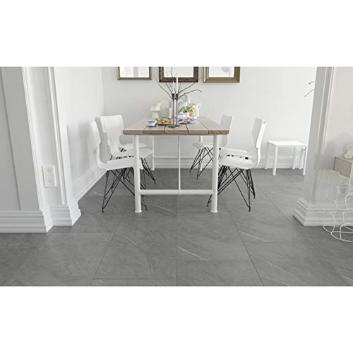 PAVIMENTO VINILICO SPC ROBUST STONE PIETRA GRIGIO CARDIFF - CONF. DA 2,506 MQ