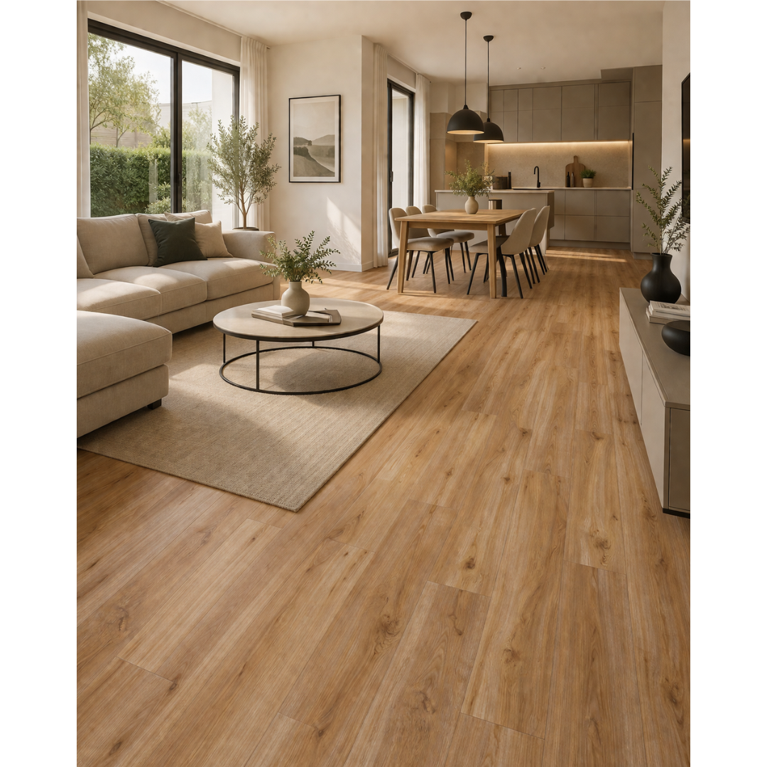 PAVIMENTO VINILICO SPC ROBUST ROVERE NATURALE ARIZONA - CONF. DA 2,208 MQ