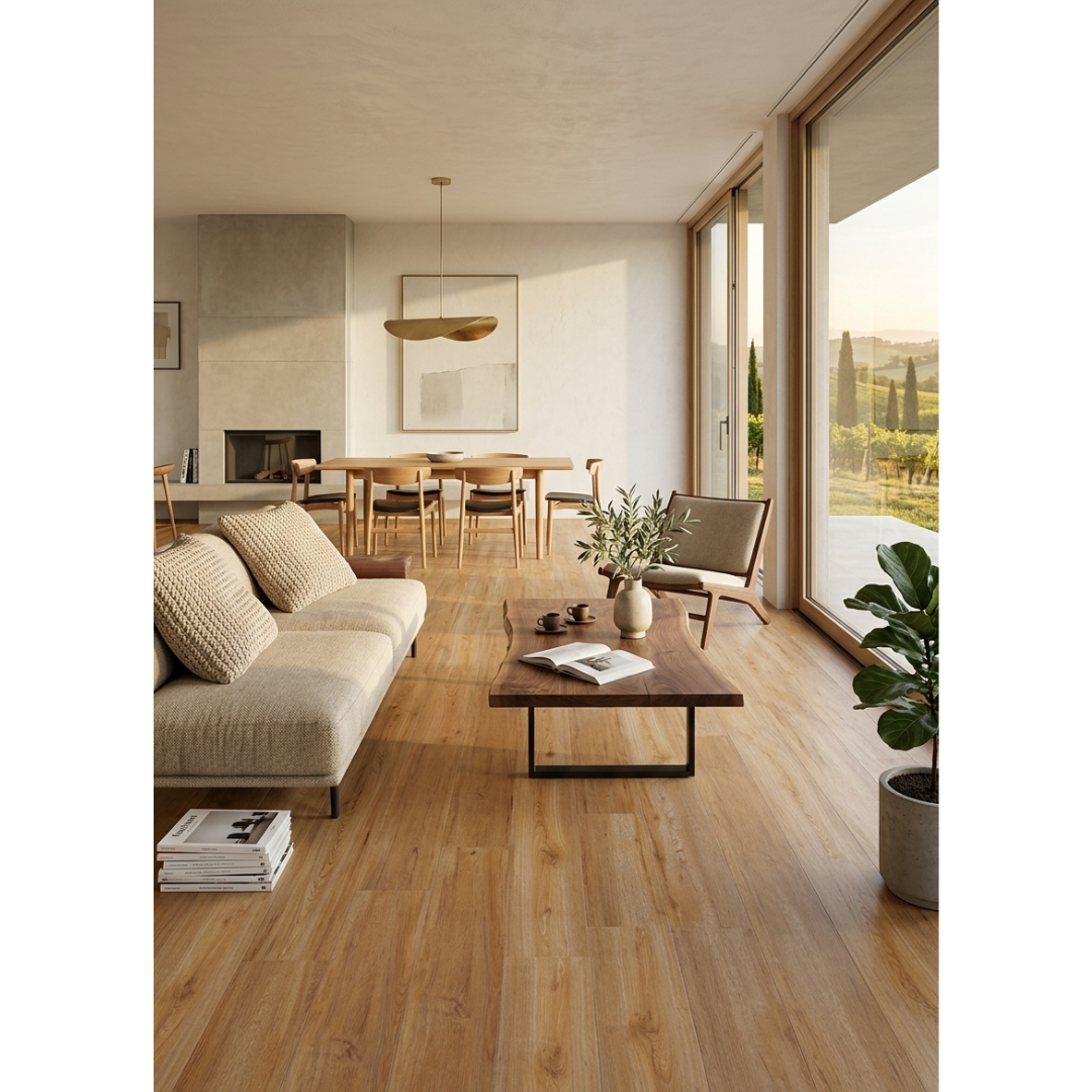 PAVIMENTO VINILICO SPC ROBUST ROVERE NATURALE ARIZONA - CONF. DA 2,208 MQ