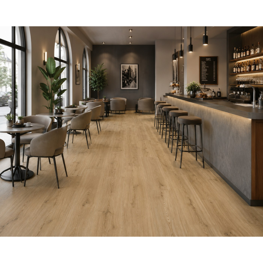 PAVIMENTO VINILICO SPC ROBUST ROVERE DECAPATO GRENOBLE - CONF. DA 2,208 MQ