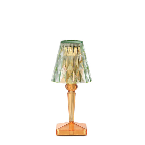 BATTERY VERDE MENTA / ARANCIO PASTELLO