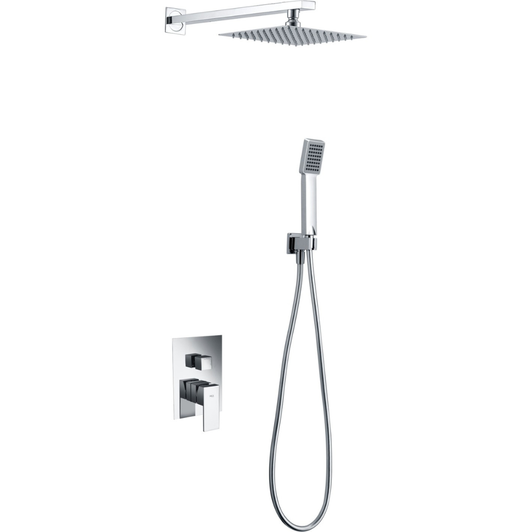 KIT DOCCIA DUBLIN CROMO