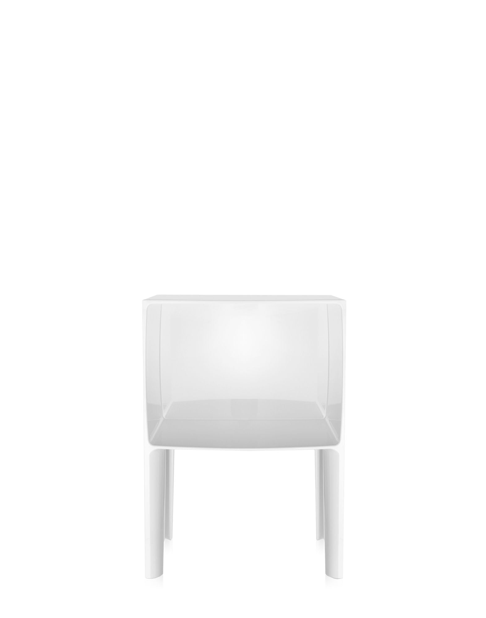SMALL GHOST BUSTER BIANCO LUCIDO