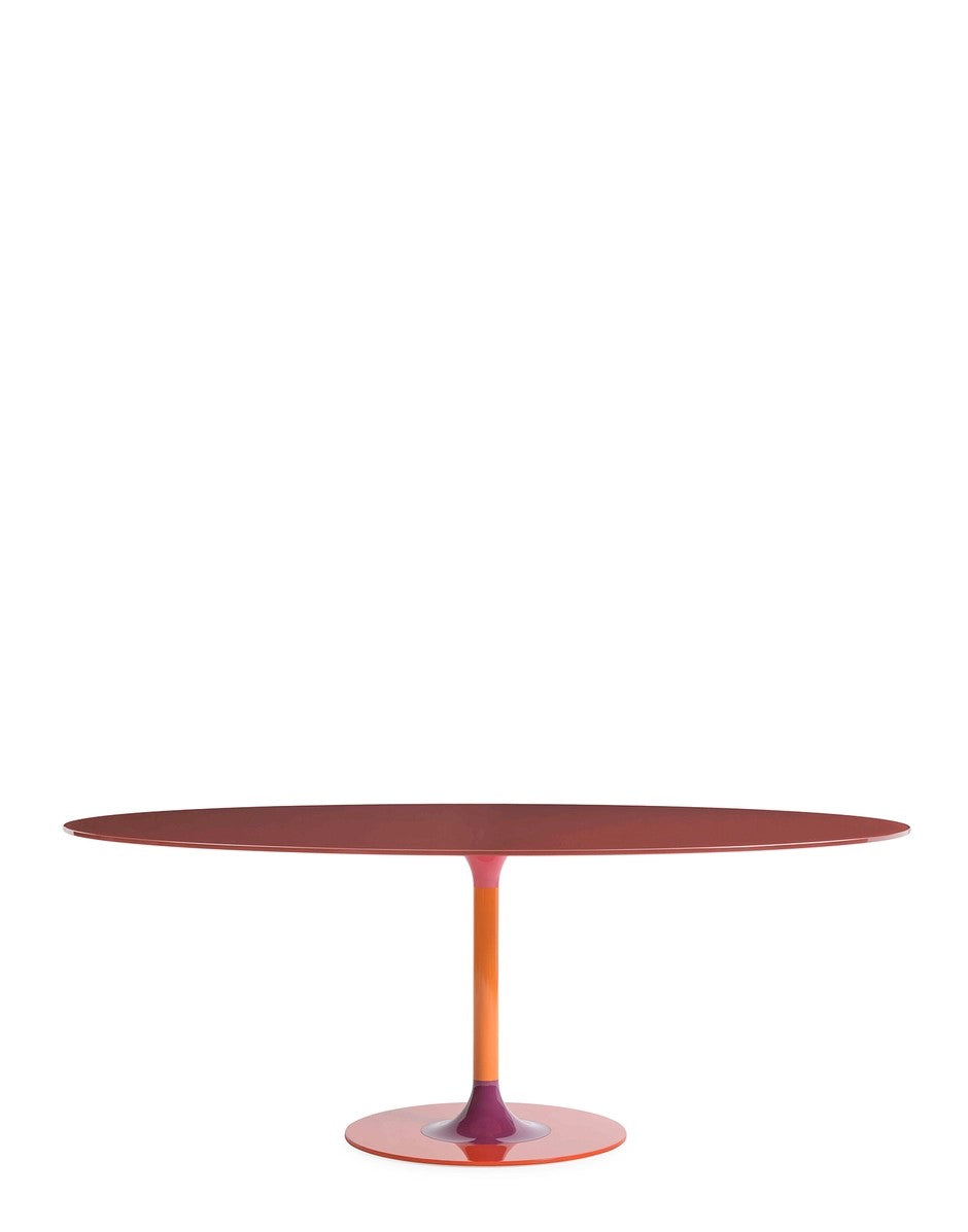 THIERRY TAVOLO XXL OVALE 192x118