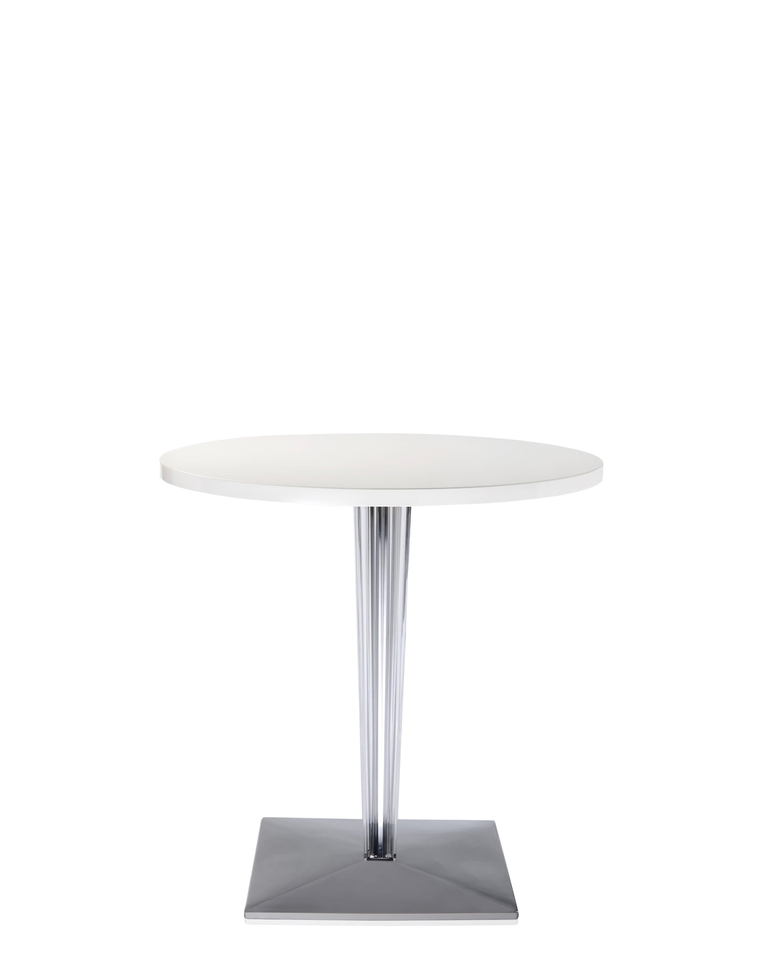 TOP TOP TONDO 70-GAMBA QUADRATA