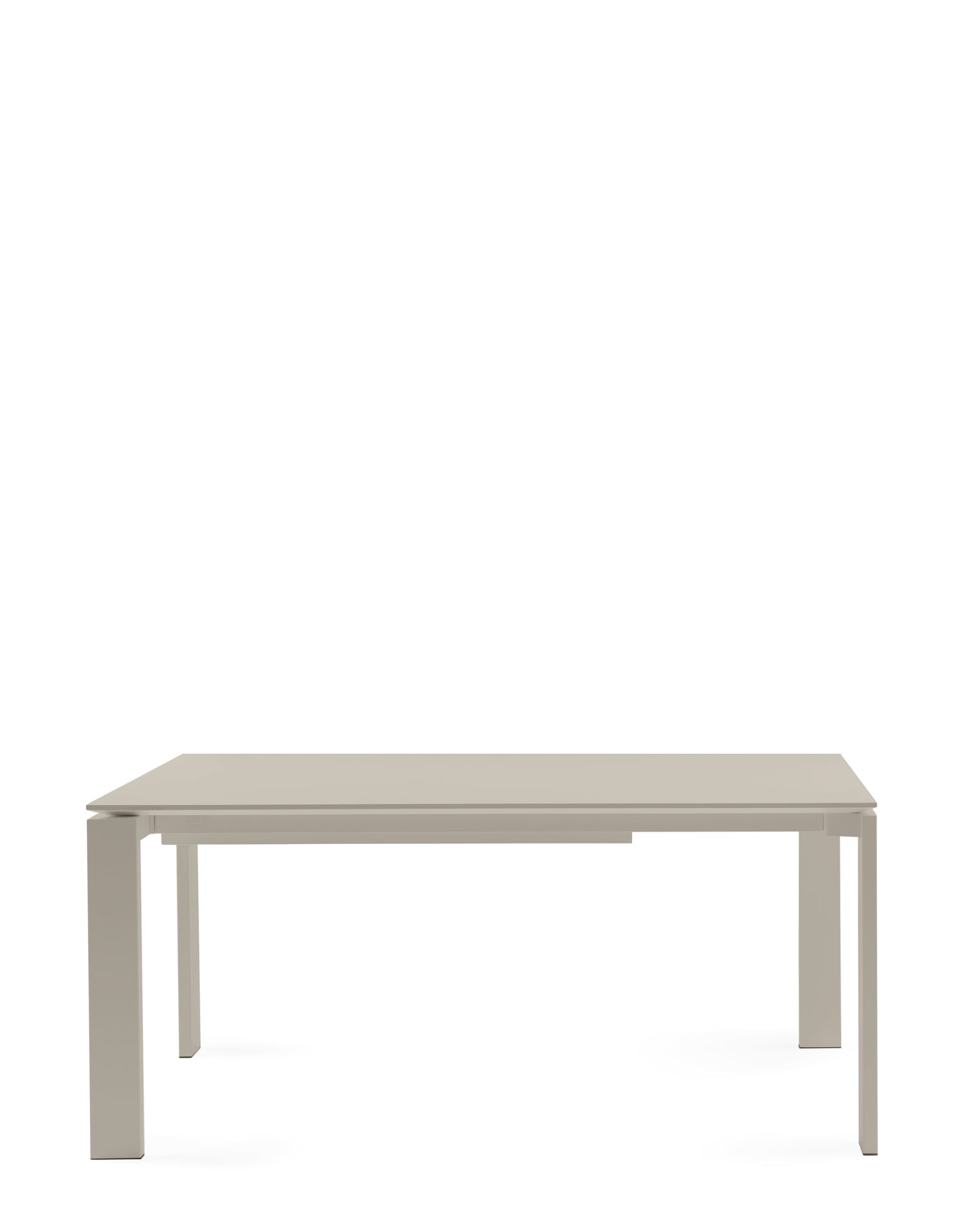 FOUR EXTENDABLE 160+50+50x90 BEIGE