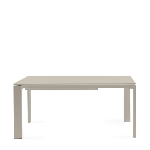 FOUR EXTENDABLE 160+50+50x90 BEIGE