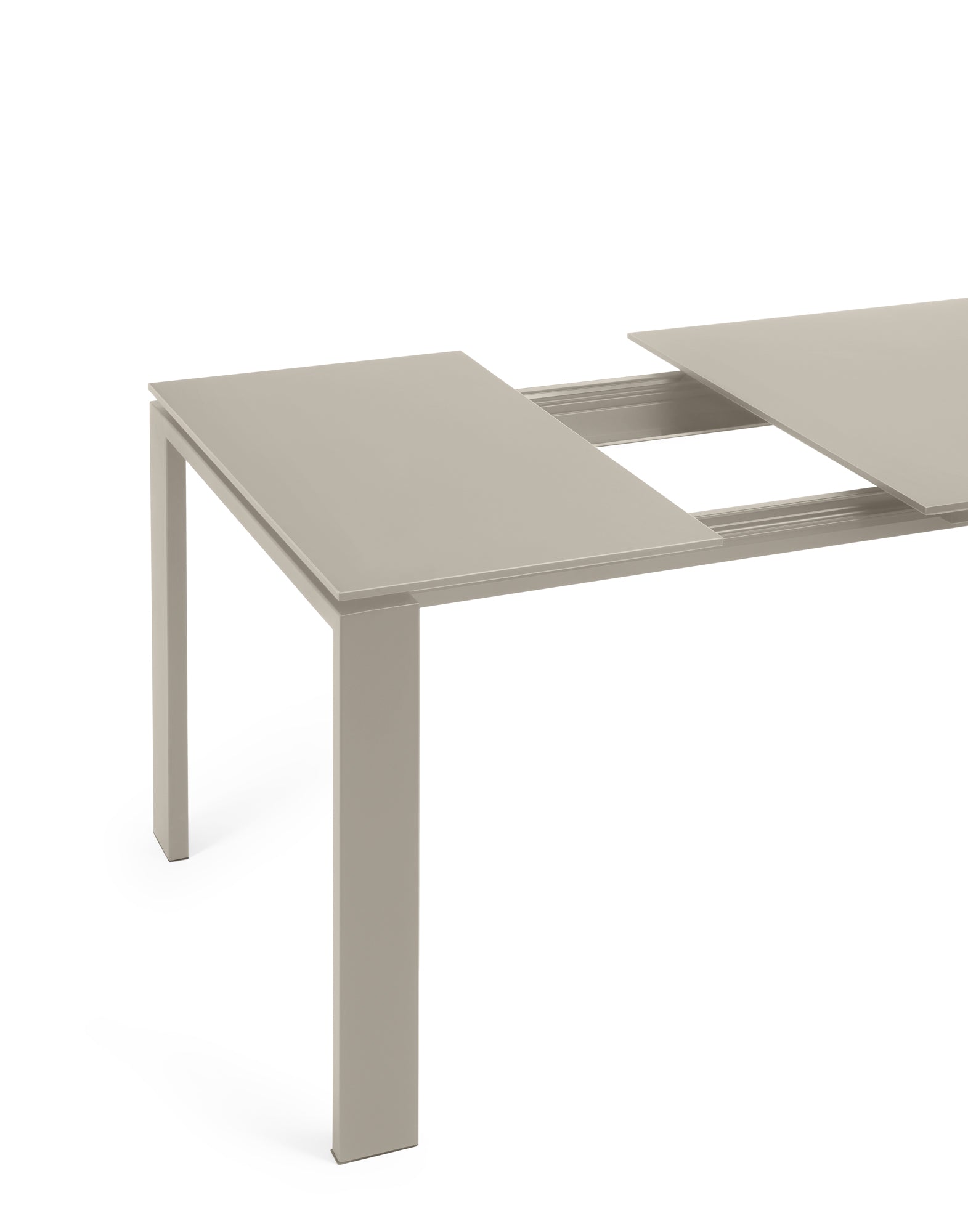 FOUR EXTENDABLE 160+50+50x90 BEIGE