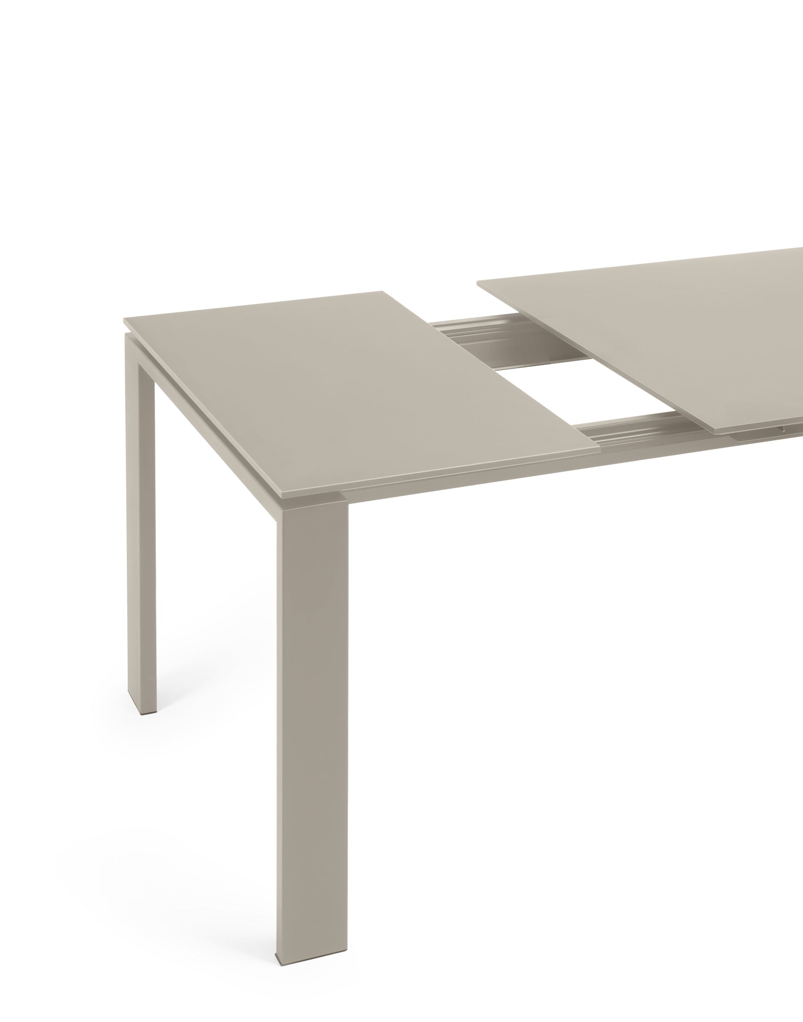 FOUR EXTENDABLE 160+50+50x90 BEIGE