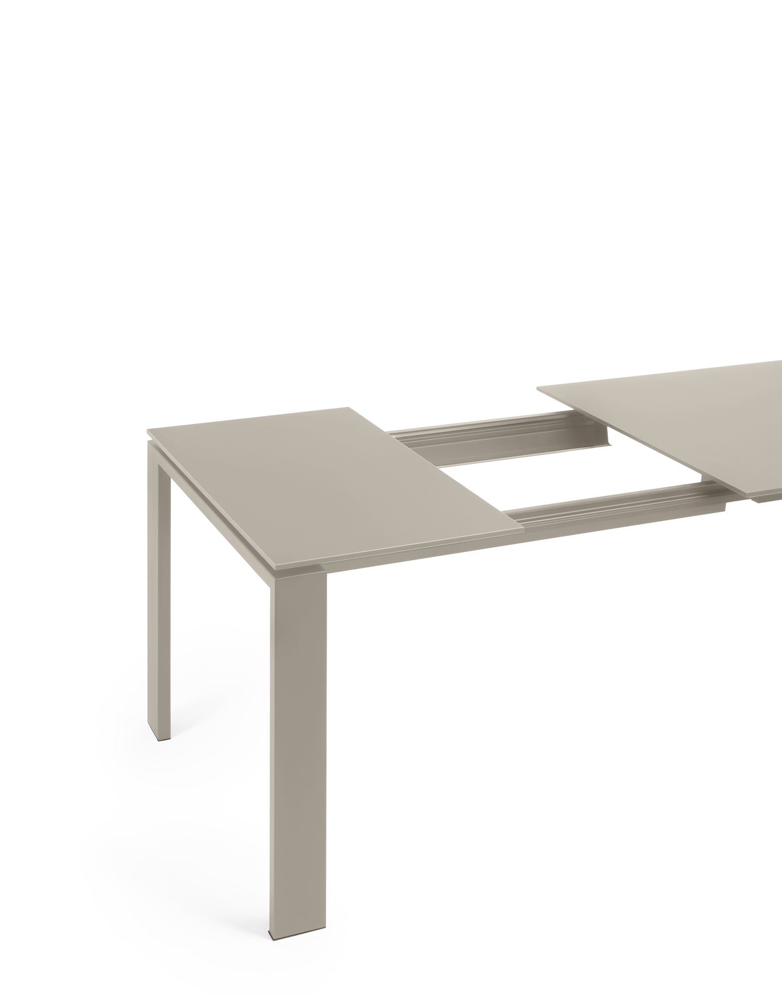FOUR EXTENDABLE 160+50+50x90 BEIGE